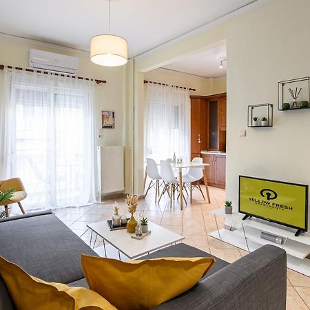 Yellow Fresh Apartment-City Center Alexandroupoli Exterior photo