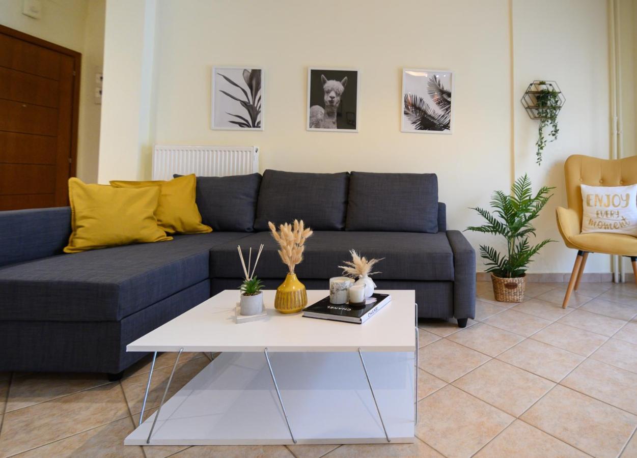 Yellow Fresh Apartment-City Center Alexandroupoli Exterior photo
