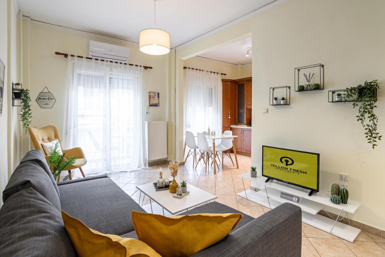 Yellow Fresh Apartment-City Center Alexandroupoli Exterior photo